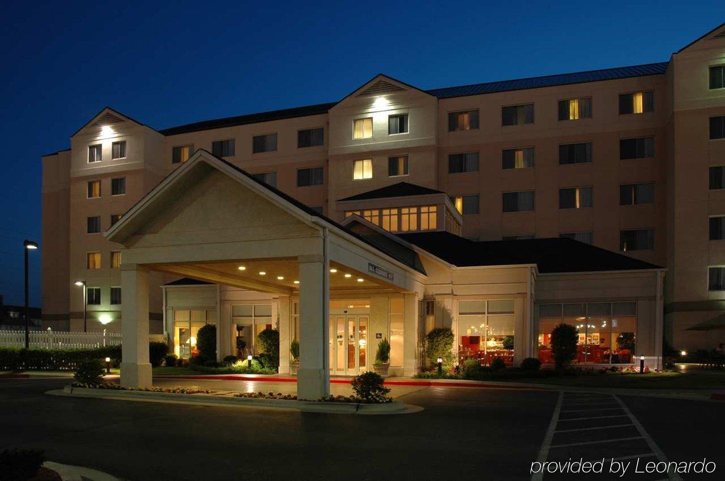 Hilton Garden Inn Oklahoma City Airport Exterior foto